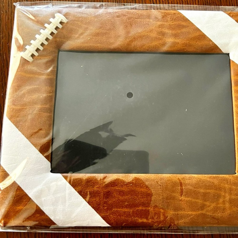 NWOT 5x7 Football Frame